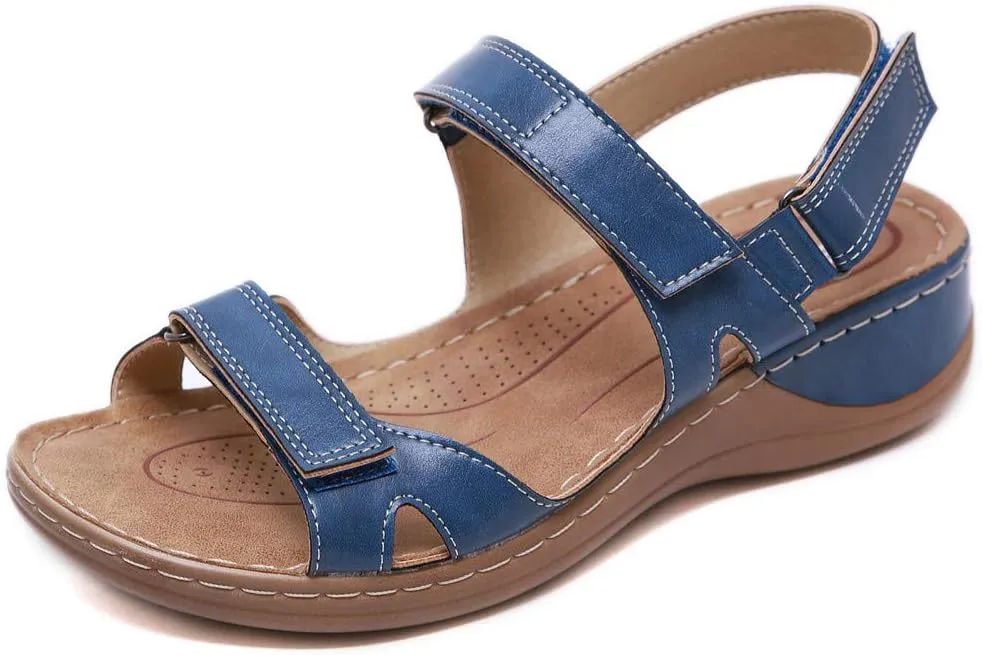 Gibobby Sandals for Women Wide Width,2019 Summer Comfy Platforms Sandals Shoes Beach Travel Shoe Casual Flip Flops Slippers