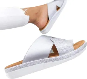 Gibobby Women's Sandals 2019 New Women Comfy Platform Sandal Shoes Summer Beach Travel Shoes Fashion Ladies Shoes