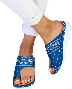 Gibobby Women's Sandals 2019 New Women Comfy Platform Sandal Shoes Summer Beach Travel Shoes Fashion Ladies Shoes