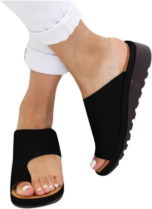 Gibobby Women's Sandals 2019 New Women Comfy Platform Sandal Shoes Summer Beach Travel Shoes Fashion Ladies Shoes