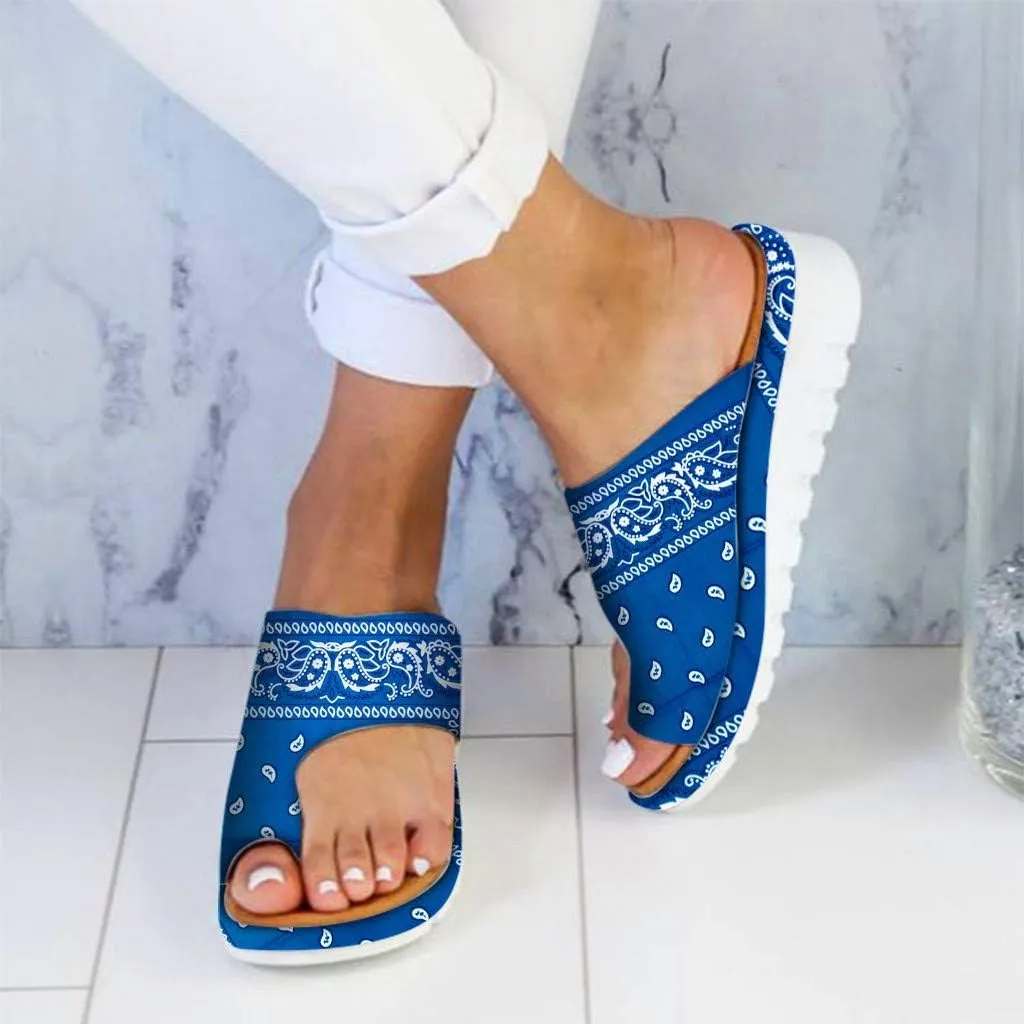 Gibobby Women's Sandals 2019 New Women Comfy Platform Sandal Shoes Summer Beach Travel Shoes Fashion Ladies Shoes