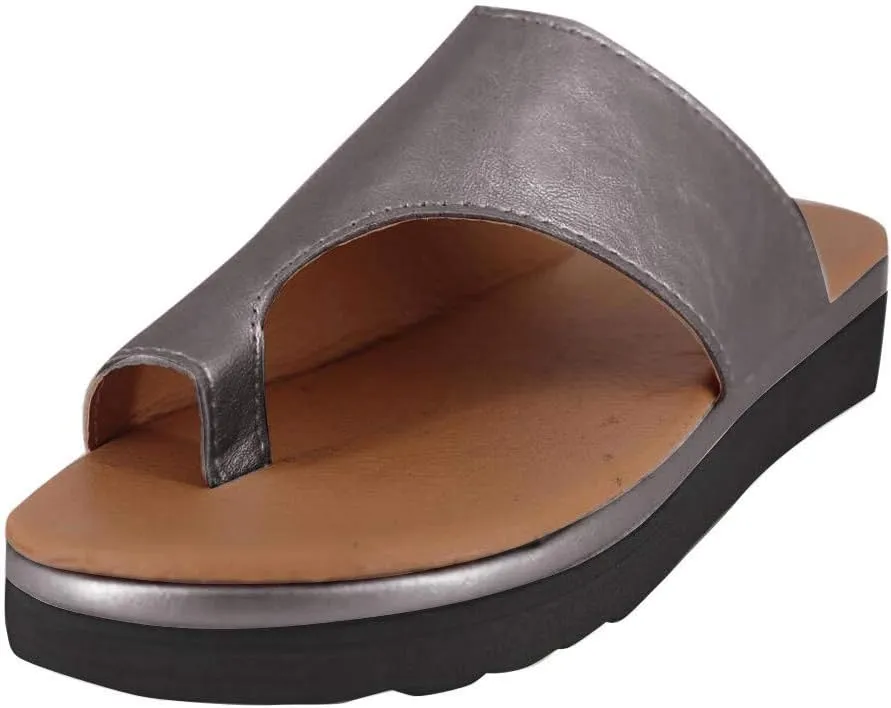 Gibobby Women's Sandals 2019 New Women Comfy Platform Sandal Shoes Summer Beach Travel Shoes Fashion Ladies Shoes