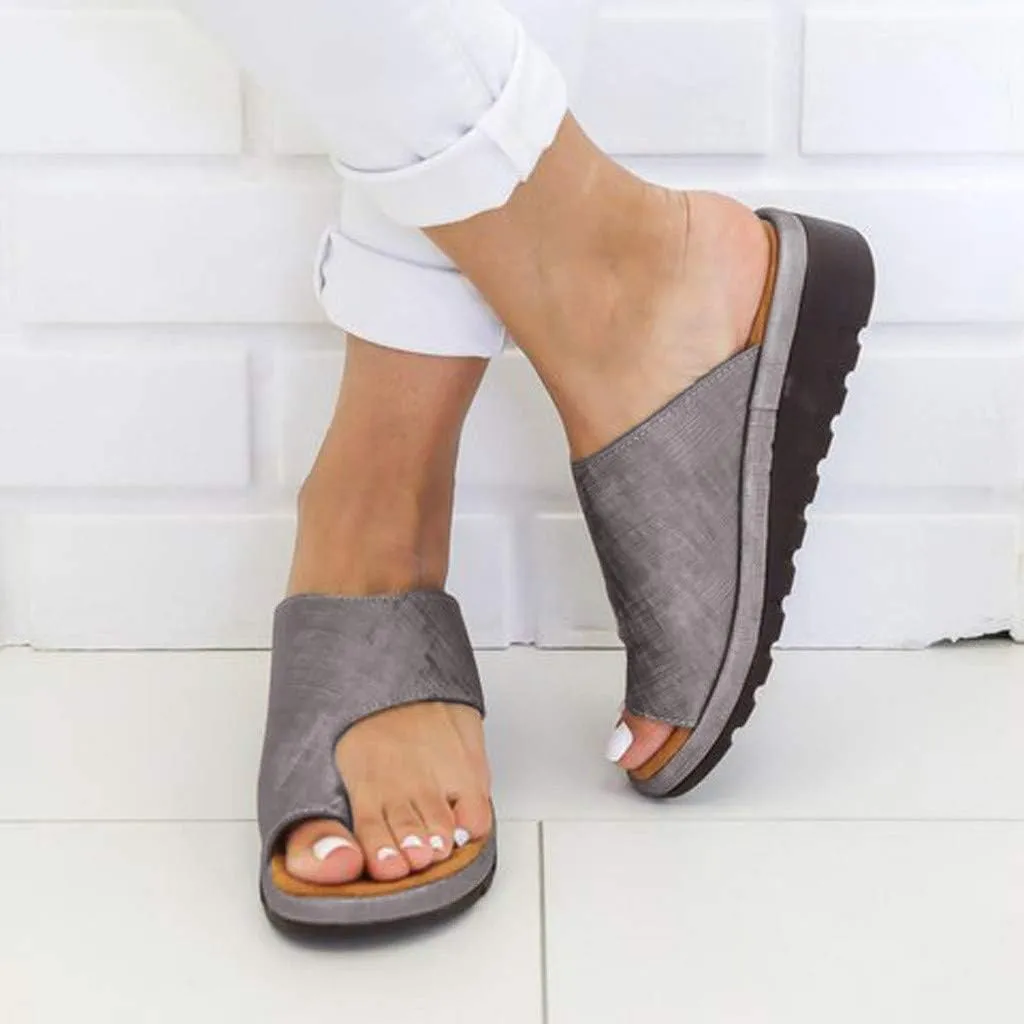 Gibobby Women's Sandals 2019 New Women Comfy Platform Sandal Shoes Summer Beach Travel Shoes Fashion Ladies Shoes