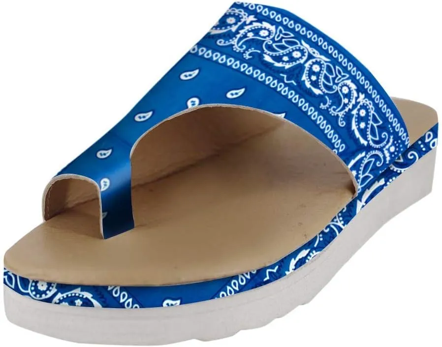 Gibobby Women's Sandals 2019 New Women Comfy Platform Sandal Shoes Summer Beach Travel Shoes Fashion Ladies Shoes