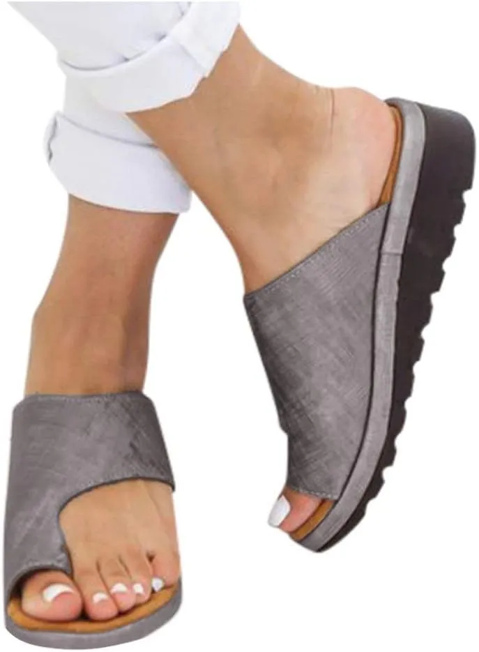 Gibobby Women's Sandals 2019 New Women Comfy Platform Sandal Shoes Summer Beach Travel Shoes Fashion Ladies Shoes
