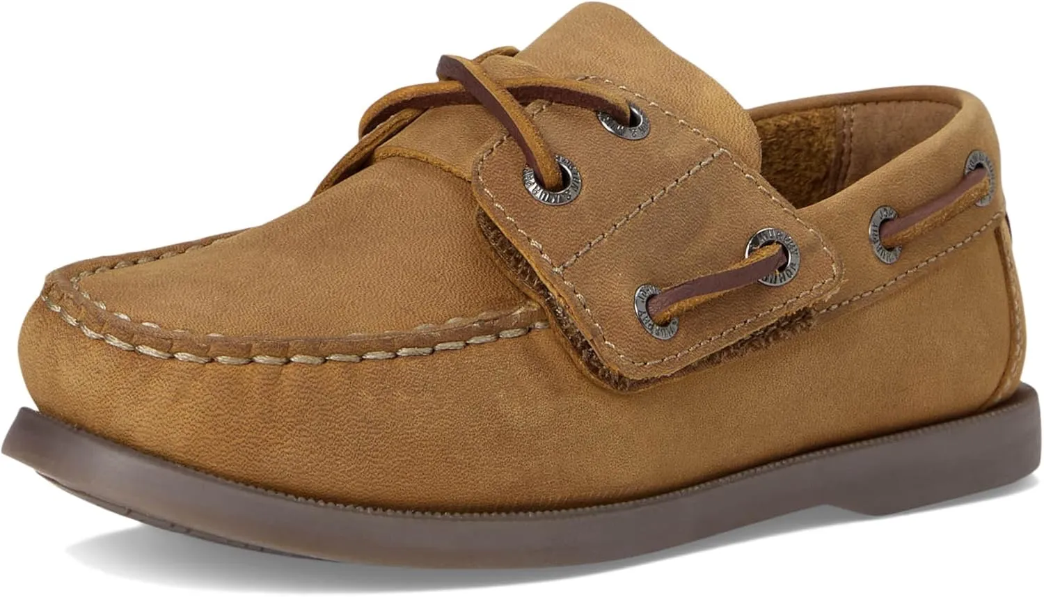 Johnston & Murphy Boy's Zeke Boat Shoes (Toddler)