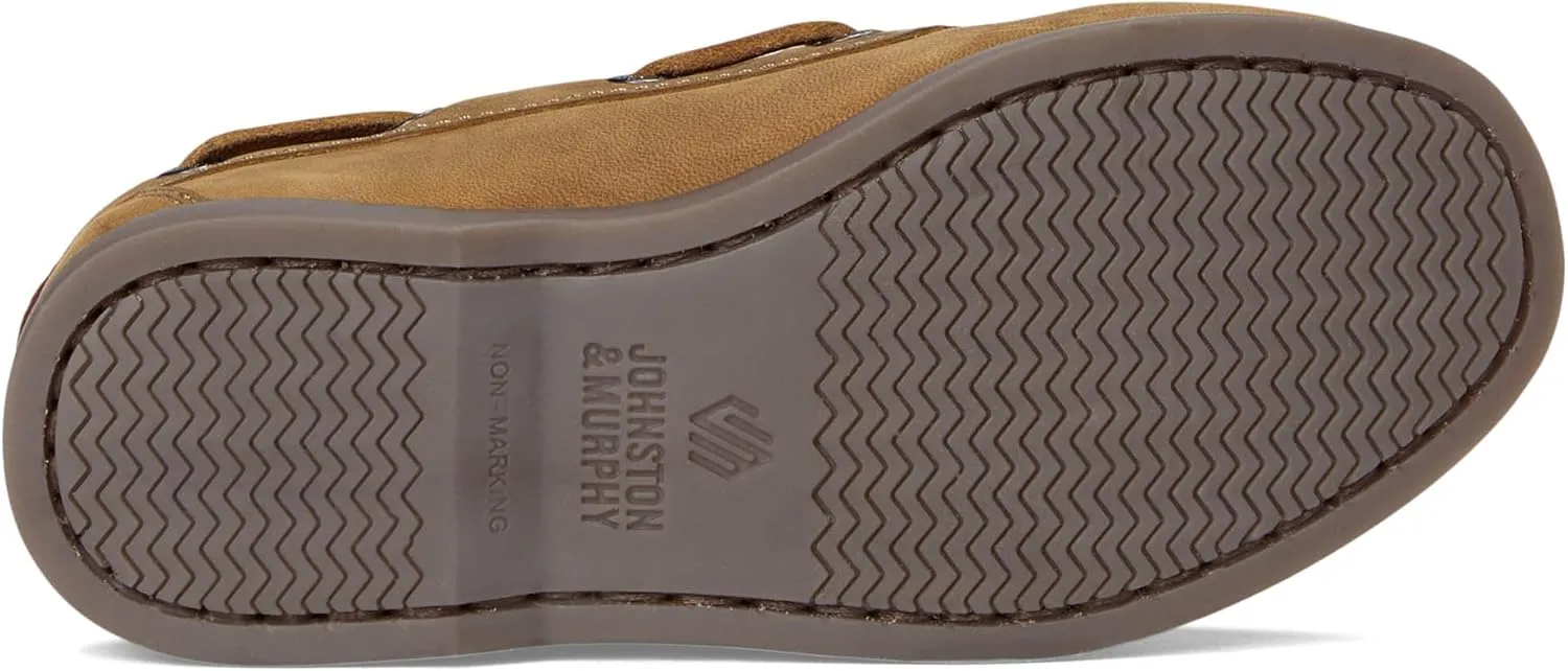 Johnston & Murphy Boy's Zeke Boat Shoes (Toddler)