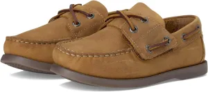 Johnston & Murphy Boy's Zeke Boat Shoes (Toddler)