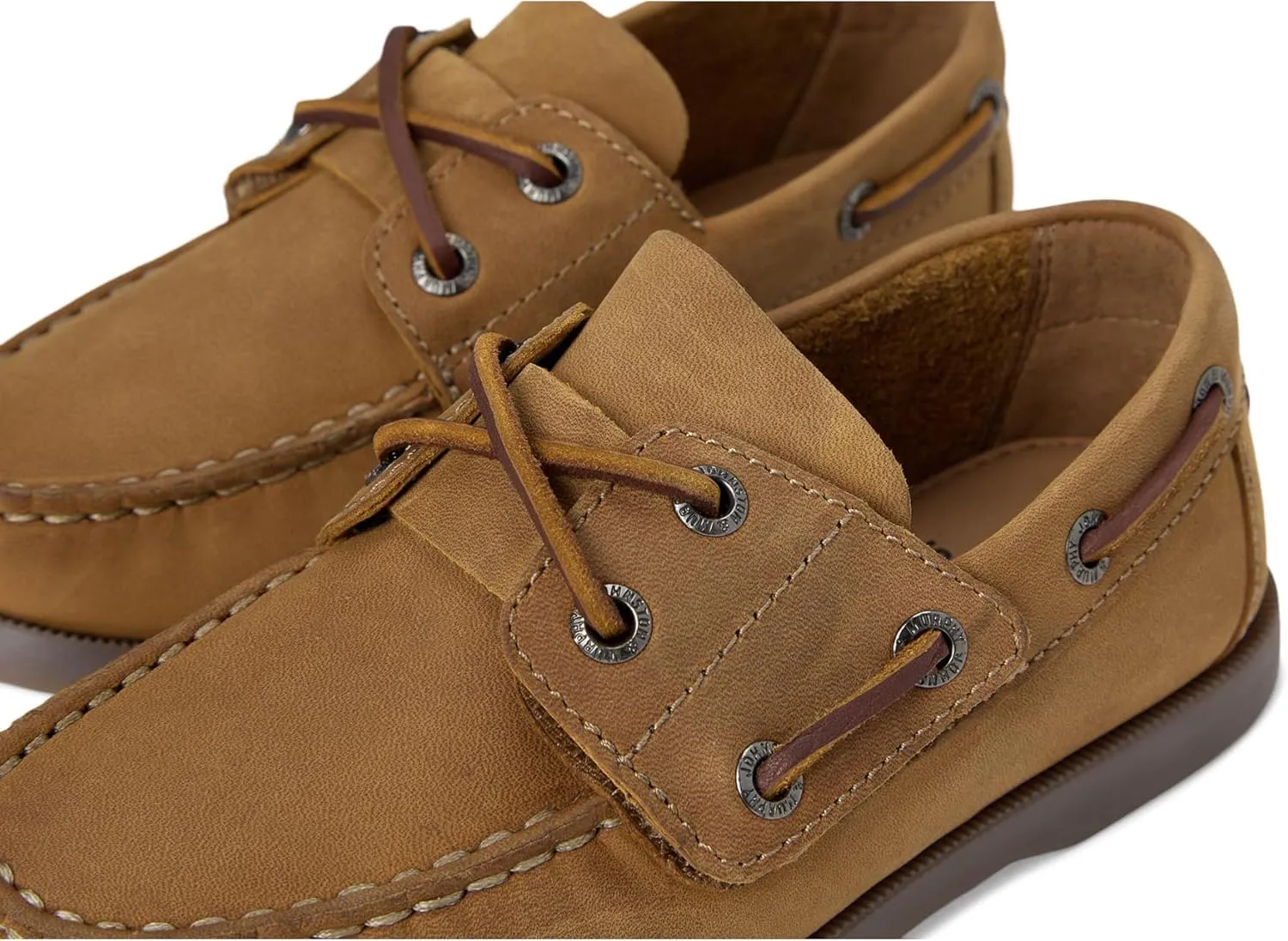 Johnston & Murphy Boy's Zeke Boat Shoes (Toddler)