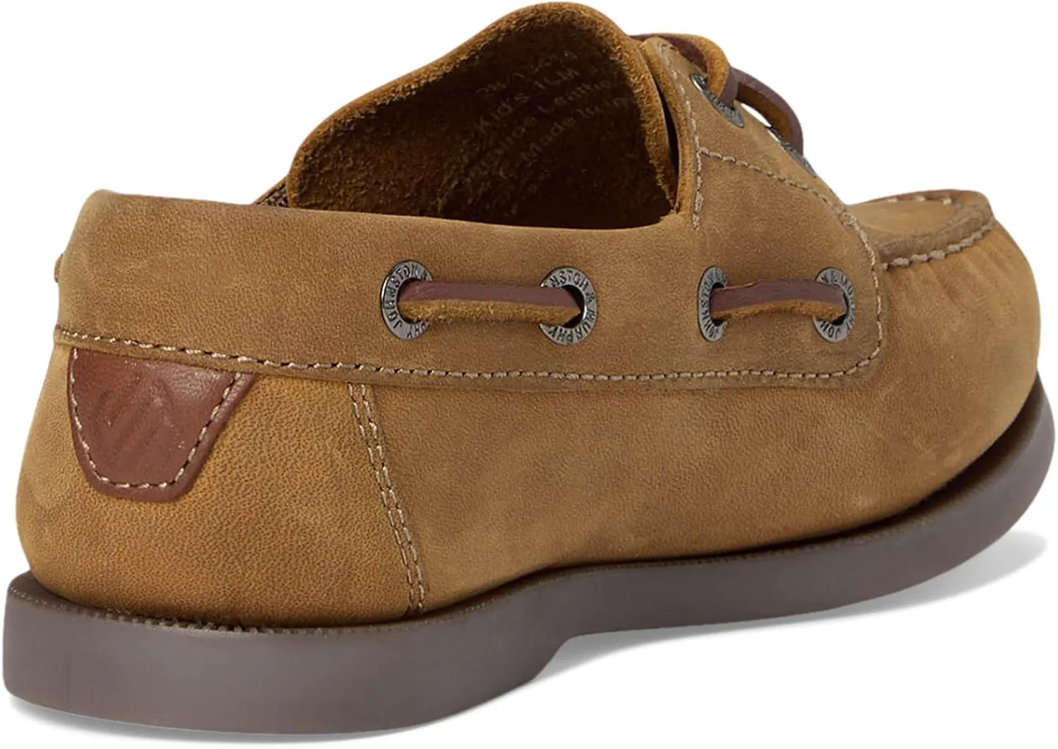 Johnston & Murphy Boy's Zeke Boat Shoes (Toddler)