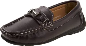 Josmo Boys’ Shoes – Casual Boat Shoe Loafers (Toddler/Little Boy/Big Boy)