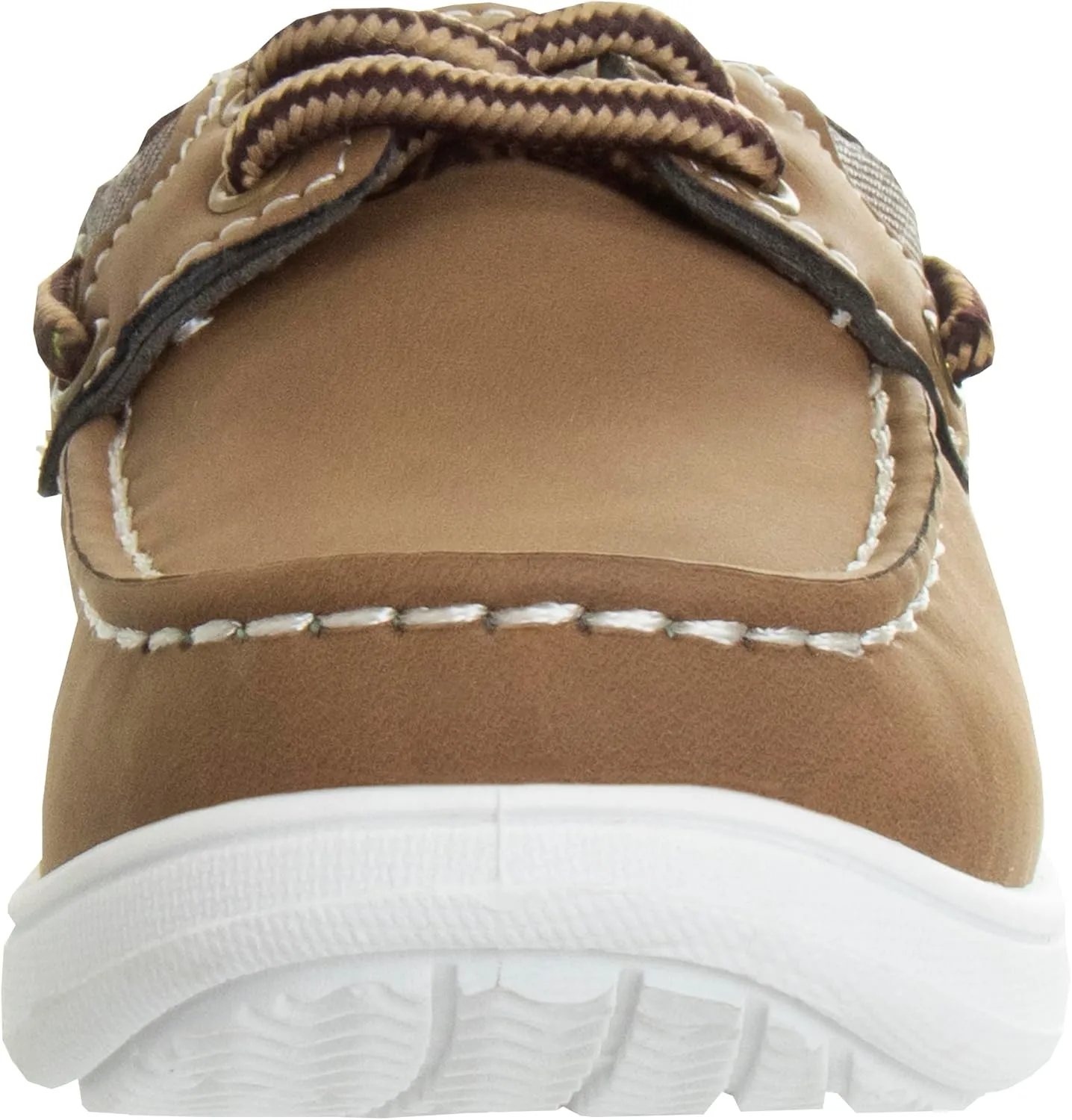 Josmo Kids Moccasin Loafers Boat Shoe for Boys Slipon Casual Dress Shoes (Sizes: 12-13 Little Kid / 1-4 Big Kid)