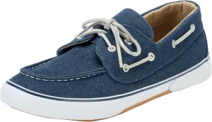 KingSize Men's Canvas Boat Shoe