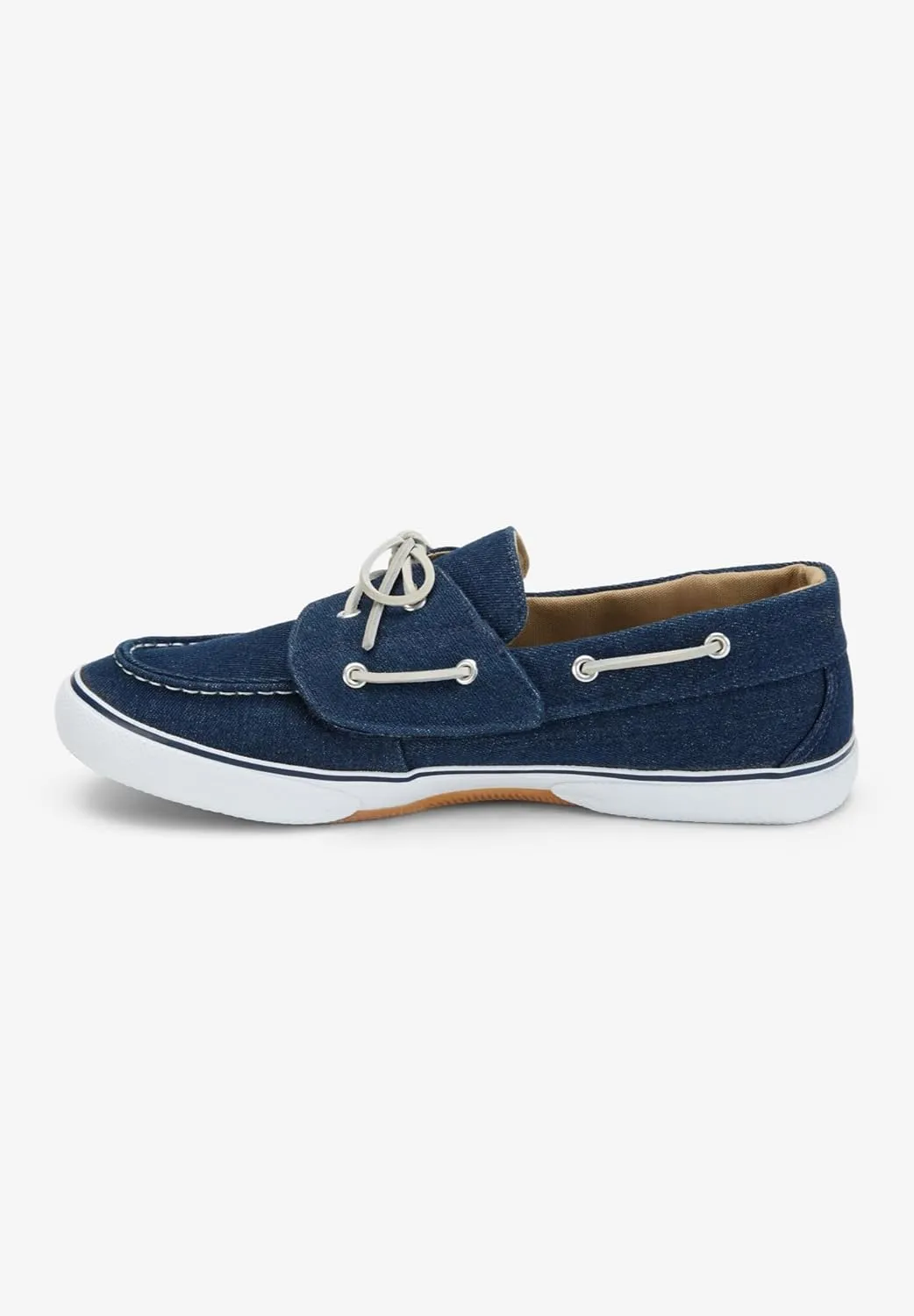 KingSize Men's Canvas Boat Shoe