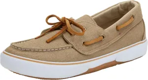 KingSize Men's Canvas Boat Shoe