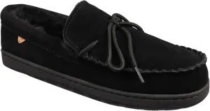 Lamo Men's Theo Moccasins for Men - Premium Suede Upper, Luxurious Faux Fur Lining, Ortholite Foam Footbed with Australian Sheepskin, TPR Outsole - The New Upgraded Men's Moc