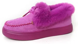 Lausiuoe Winter Fashion Boots For Women 2024 Snow Boots With Warm Fur Lining Comfortable Fuzzy Ankle Booties Loafers Shoes