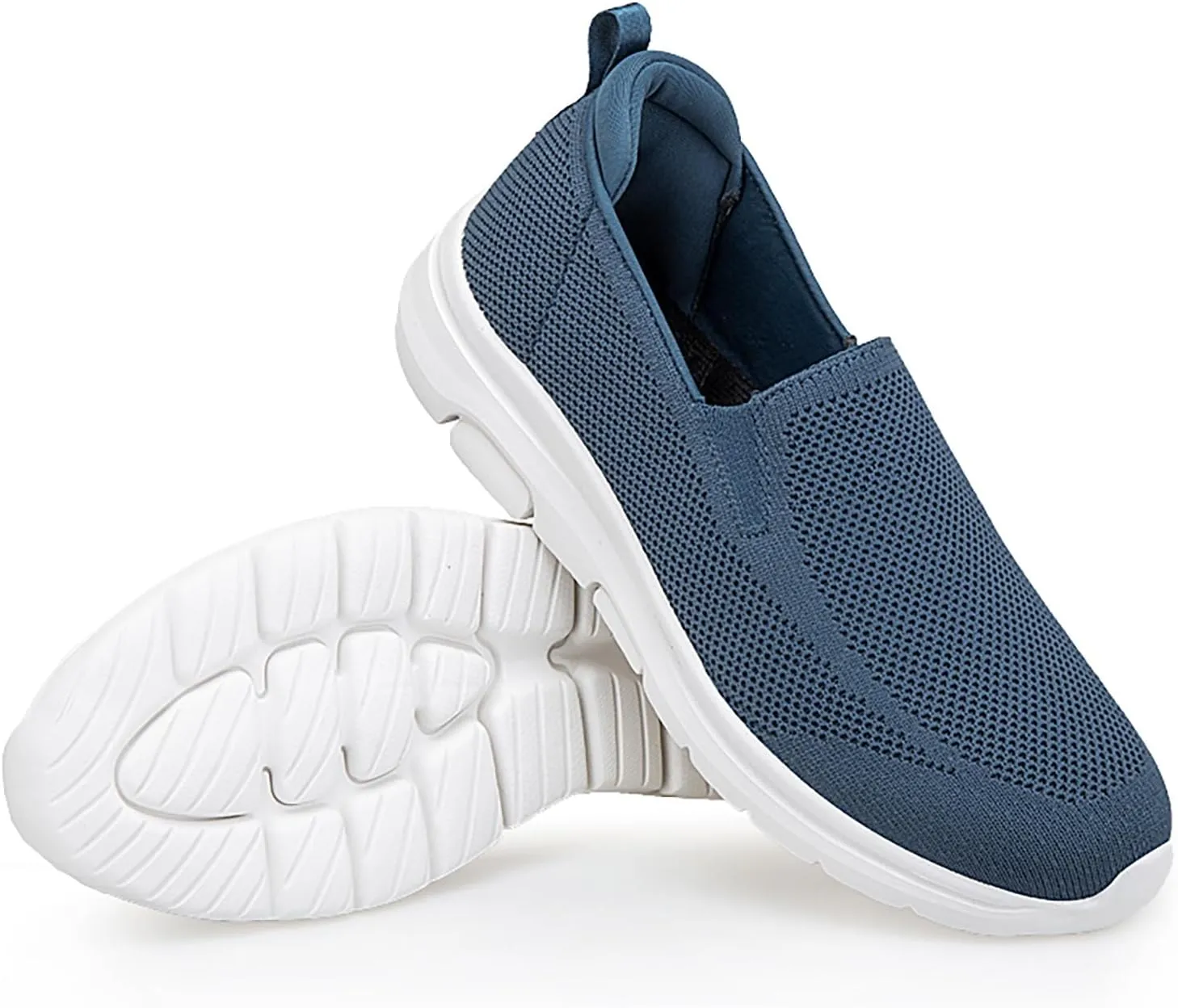 Lightweight Shoes Spring and New Mesh Non Slip Walking Shoes with Lightweight Elderly Soft Sole Casual Dad