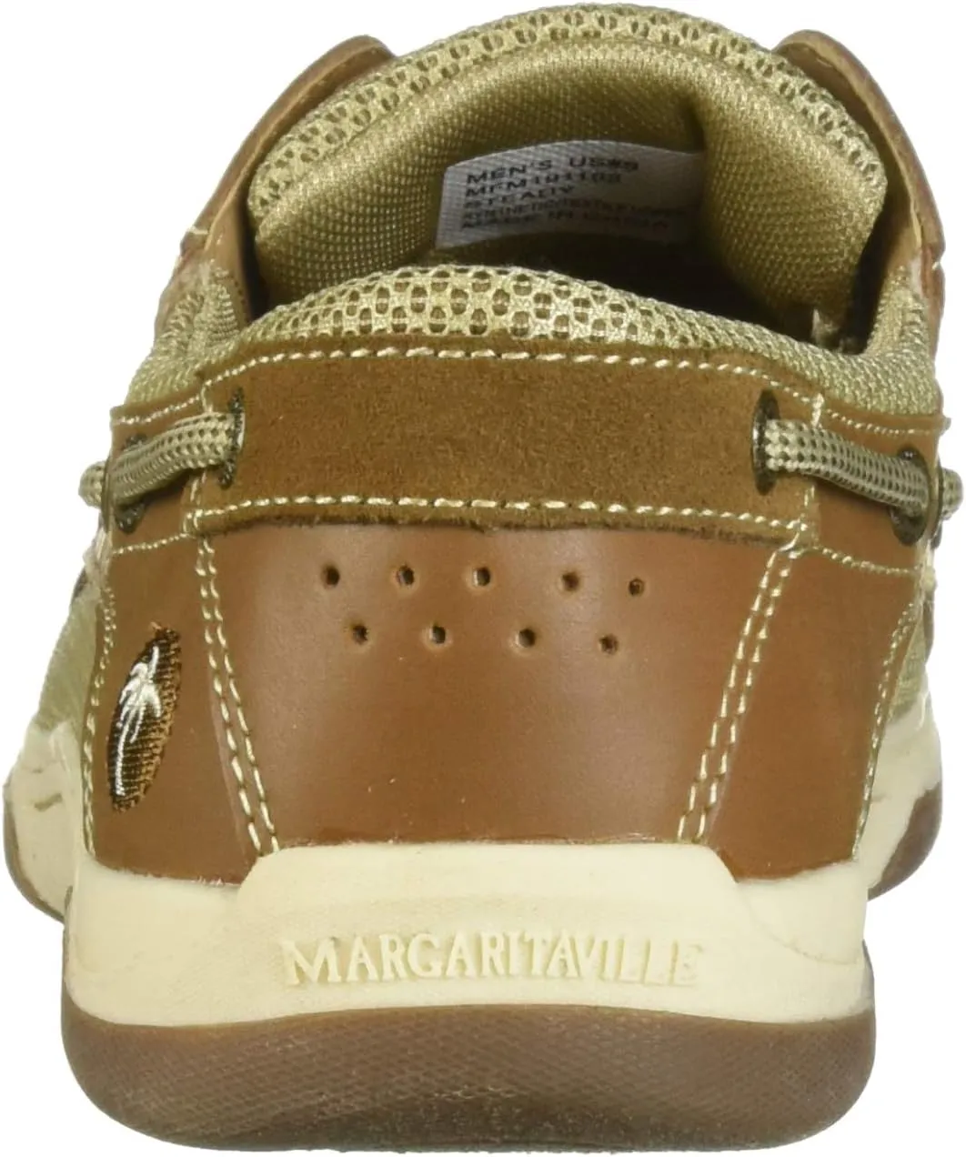 Margaritaville Men's Steady Boat Lightweight Slip on Shoes