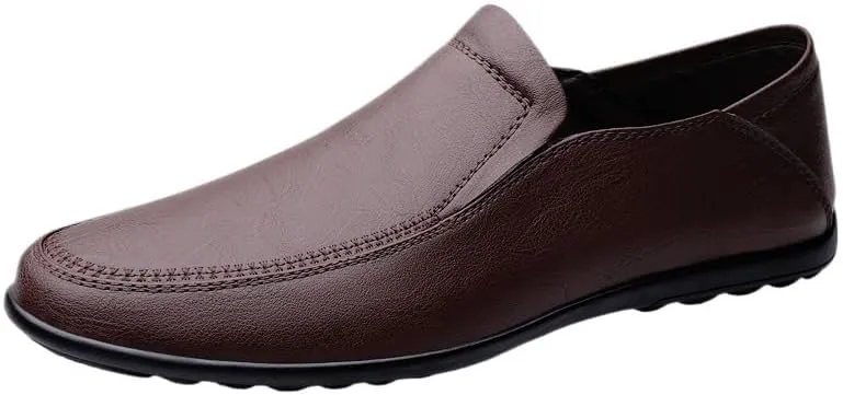 Men Business Dress Casual Fashion Elegant Formal Shoes Slip-on Evening Dress Loafers Party Tassel Leather Shoes Wedding Shoes