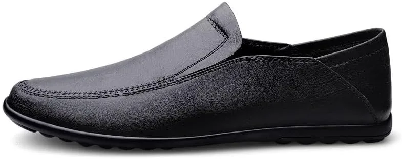 Men Business Dress Casual Fashion Elegant Formal Shoes Slip-on Evening Dress Loafers Party Tassel Leather Shoes Wedding Shoes