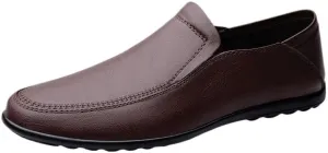 Men Business Dress Casual Fashion Elegant Formal Shoes Slip-on Evening Dress Loafers Party Tassel Leather Shoes Wedding Shoes