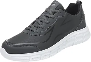 Men's Arch Support Workout Shoes Casual Sneaker Mesh Breathable Walking Shoe Men's Lightweight Cushion Sneakers