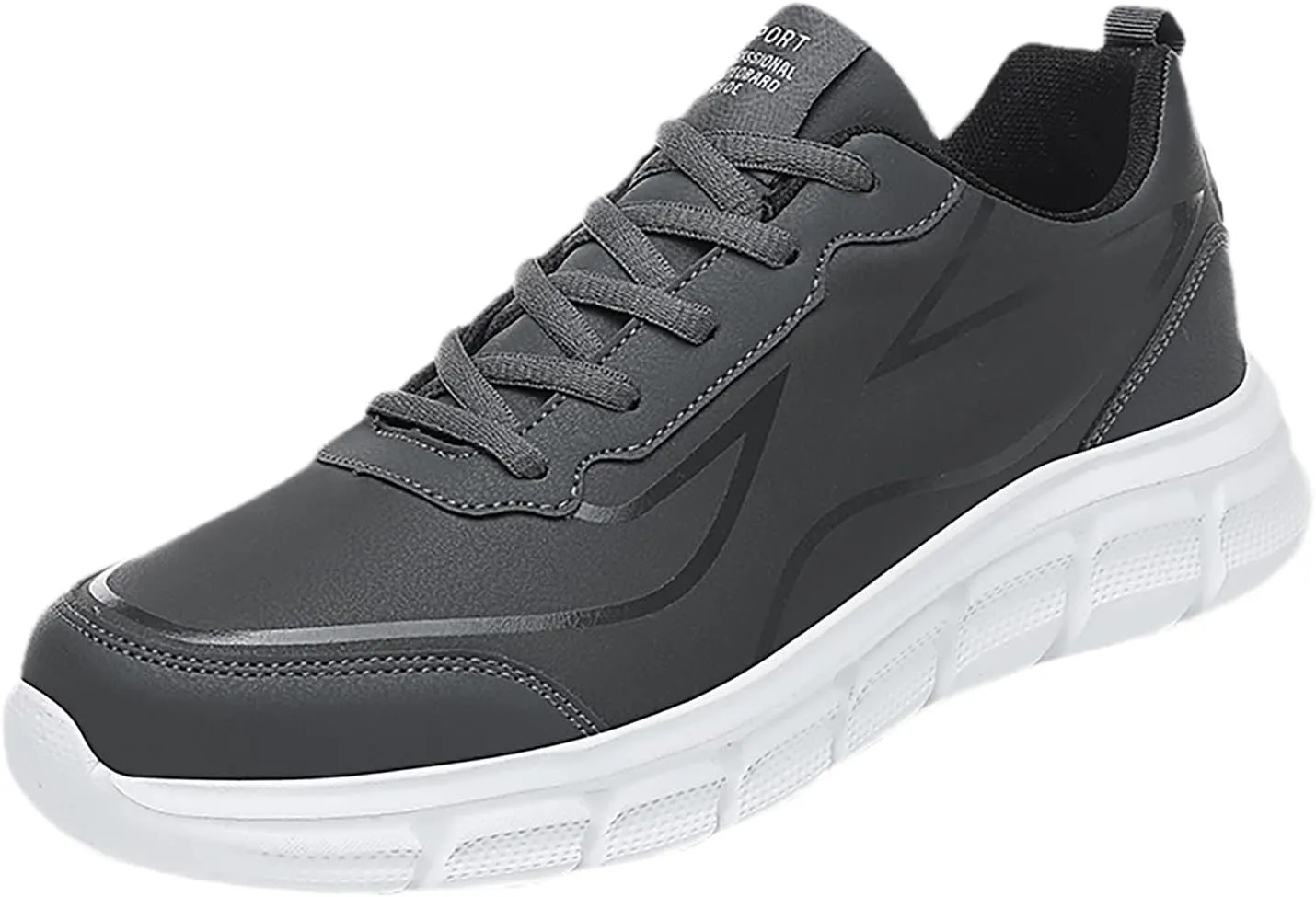 Men's Arch Support Workout Shoes Casual Sneaker Mesh Breathable Walking Shoe Men's Lightweight Cushion Sneakers