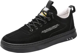 Men's Lace Up Memory Foam Sneakers Breathable Elastic Fly Woven Mesh Sneaker Athletic Fashion Sneakers for Men