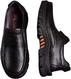 Men's Leather Loafers,Casual Walking Shoes,Formal Oxfords,Comfortable for Work Office Dress Outdoor Walking Shoes
