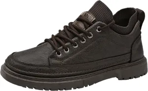 Men's Lightweight Cushion Sneakers Breathable and Light Outdoor Comfy Walking Shoe Sport Jogging Walking Shoes