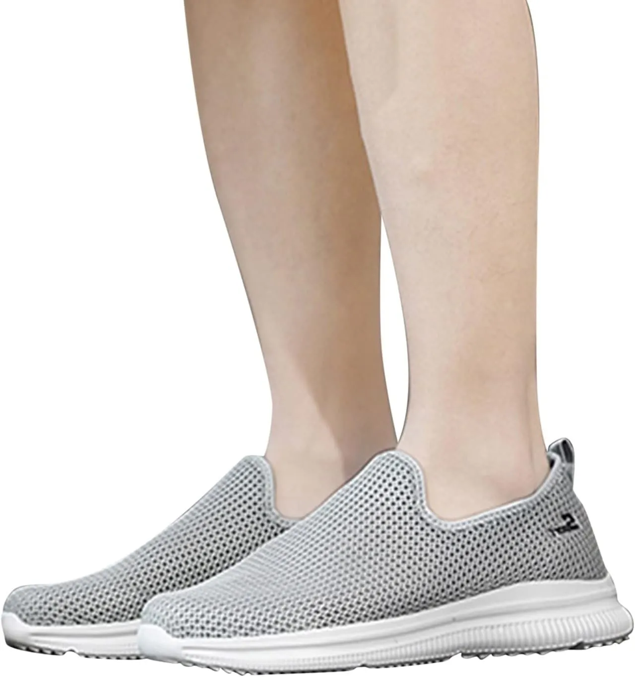Men's Mesh Sneakers Oxfor𝐝s Lace-Up Fashion Casual Walking Shoes Dress Shoes Lightweight Sneakers Walking Shoes