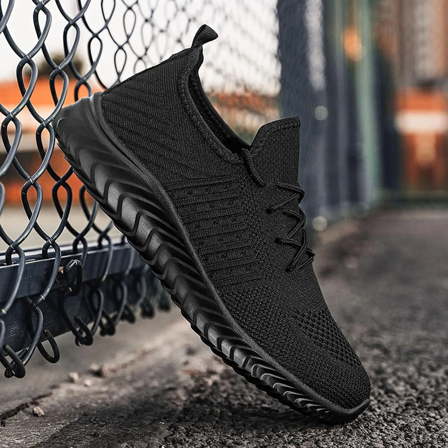 Men's Non Slip Tennis Sneakers Breathable Casual Comfortable Walking Sneaker Men's Classic Casual Walking Shoes