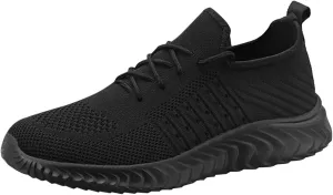 Men's Non Slip Tennis Sneakers Breathable Casual Comfortable Walking Sneaker Men's Classic Casual Walking Shoes