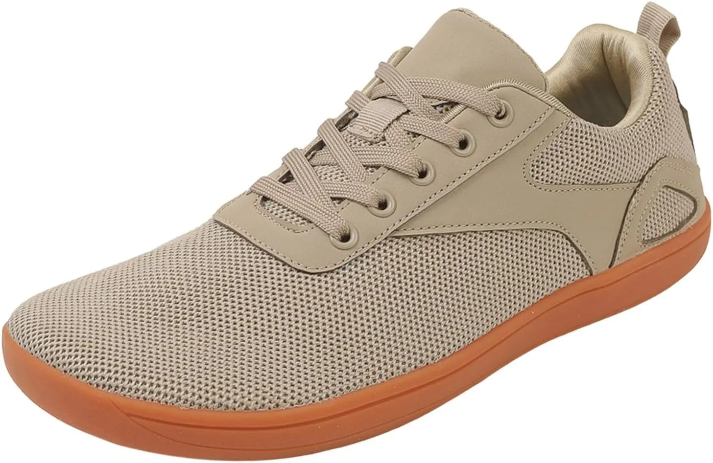 Men's Orthopedic Comfortable Lace Up Shoes Breathable Casual Comfortable Walking Sneaker Casual Stretch Sneaker