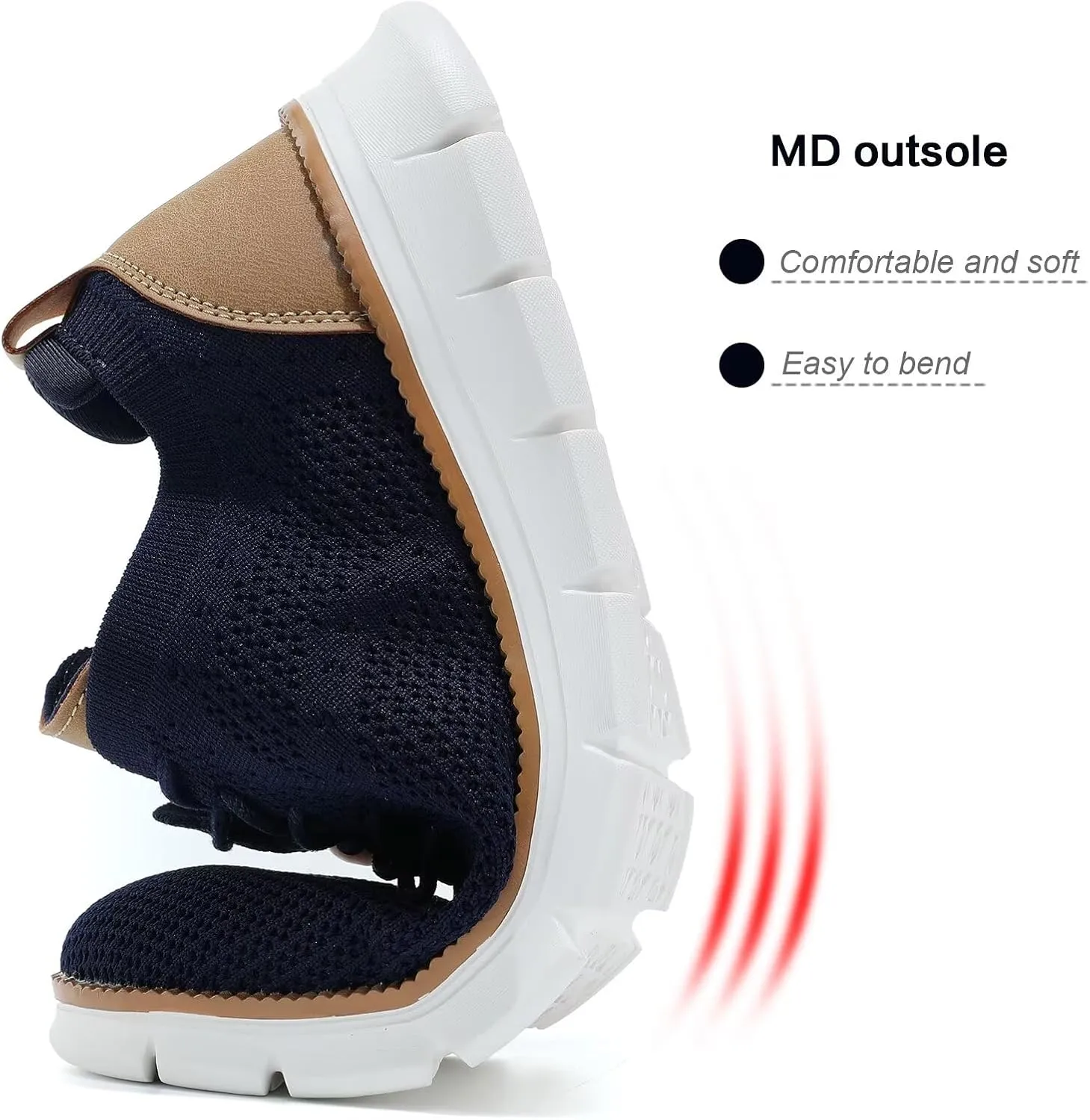 Mens Oxfords Lace-Up Lightweight Casual Walking Shoes Dress Shoes Fashion Sneakers Walking Shoes