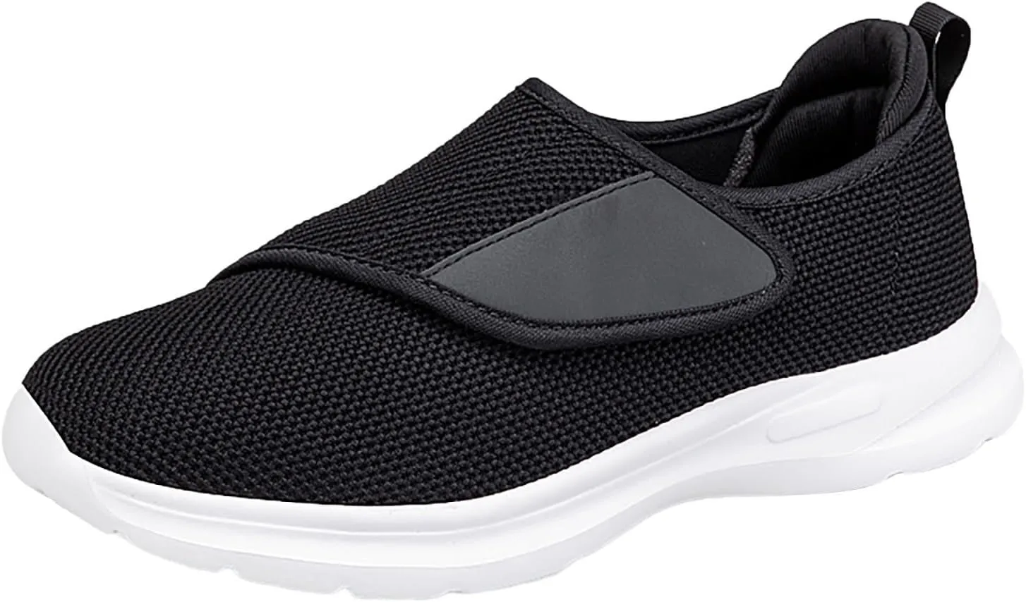 Mens Slip On Men's Shoes Light Breathable Walking Shoes Sneakers Casual Running Jogging