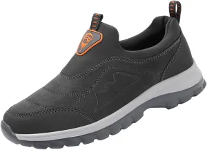 Men's Sneakers Couple Men's and Winter New Warm Elderly Non Slip Slip On Walking Shoes Fashion Lightweight Casual Shoes