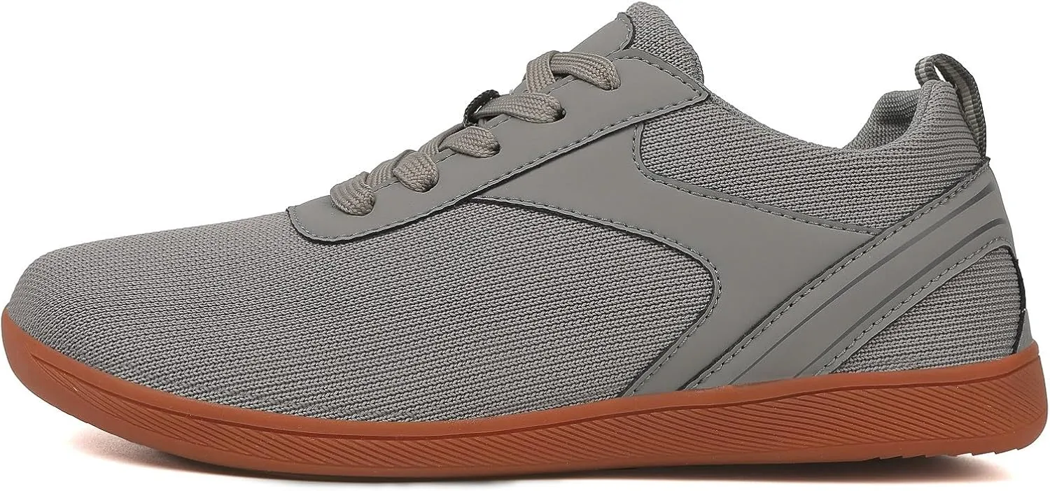 Men's Sneakers Couple Mesh Sports Casual Shoes Breathable Flat Bottom Lightweight Plus Size Comfortable Walking Shoes