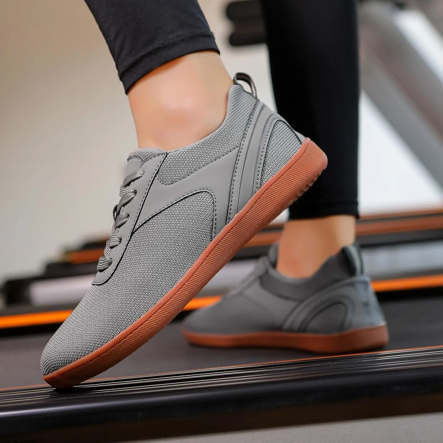 Men's Sneakers Couple Mesh Sports Casual Shoes Breathable Flat Bottom Lightweight Plus Size Comfortable Walking Shoes