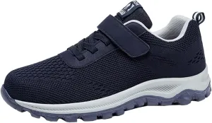 Men's Sneakers Low Top Breathable Strap Casual Lightweight Sports Men Shoes