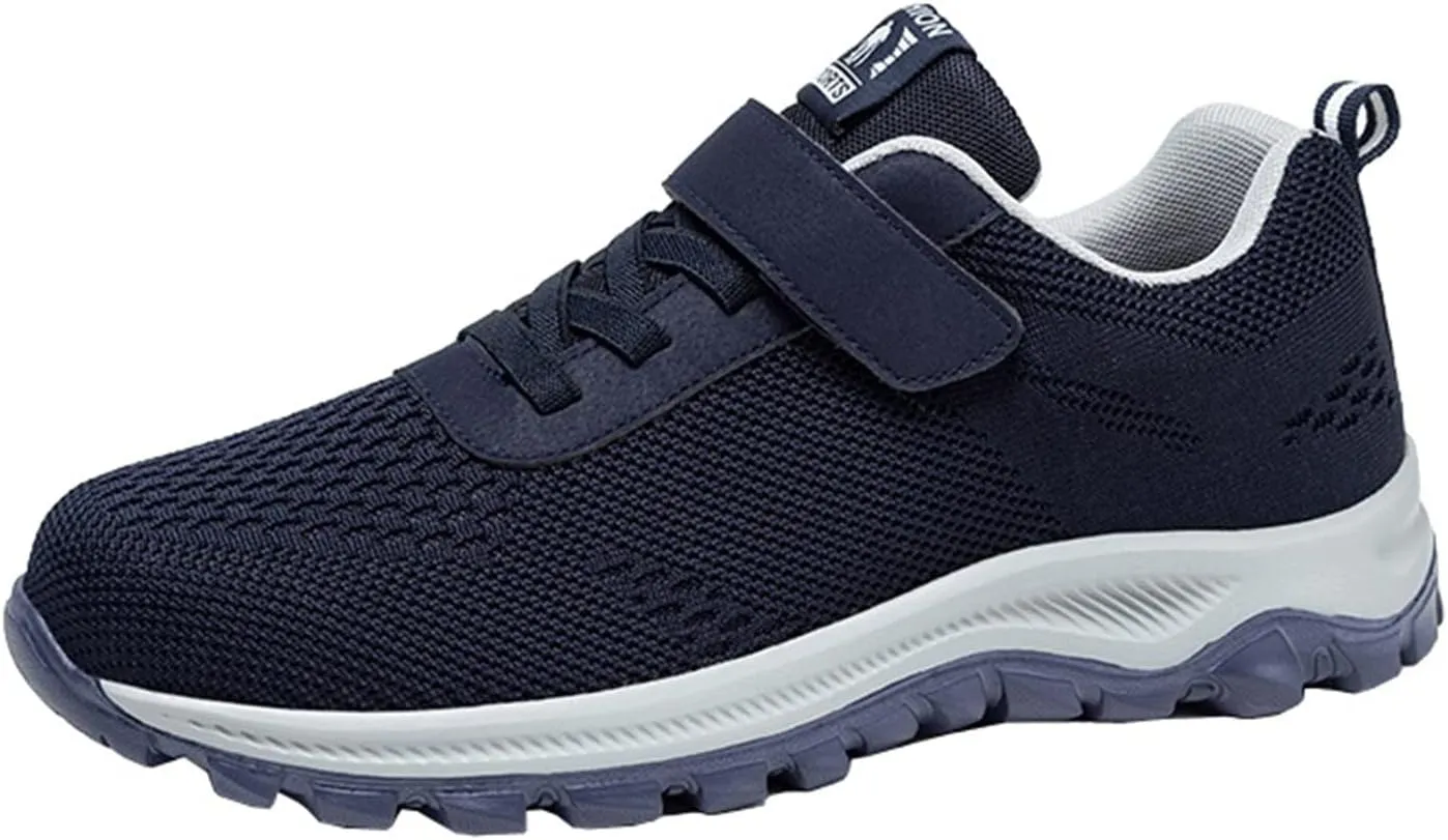 Men's Sneakers Low Top Breathable Strap Casual Lightweight Sports Men Shoes
