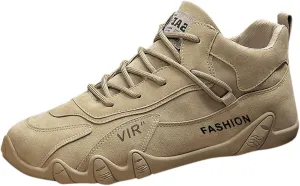 Mens Tennis Shoes Sports Shoes for Men Popular Labor Work Wear High Top Board Casual Leisure