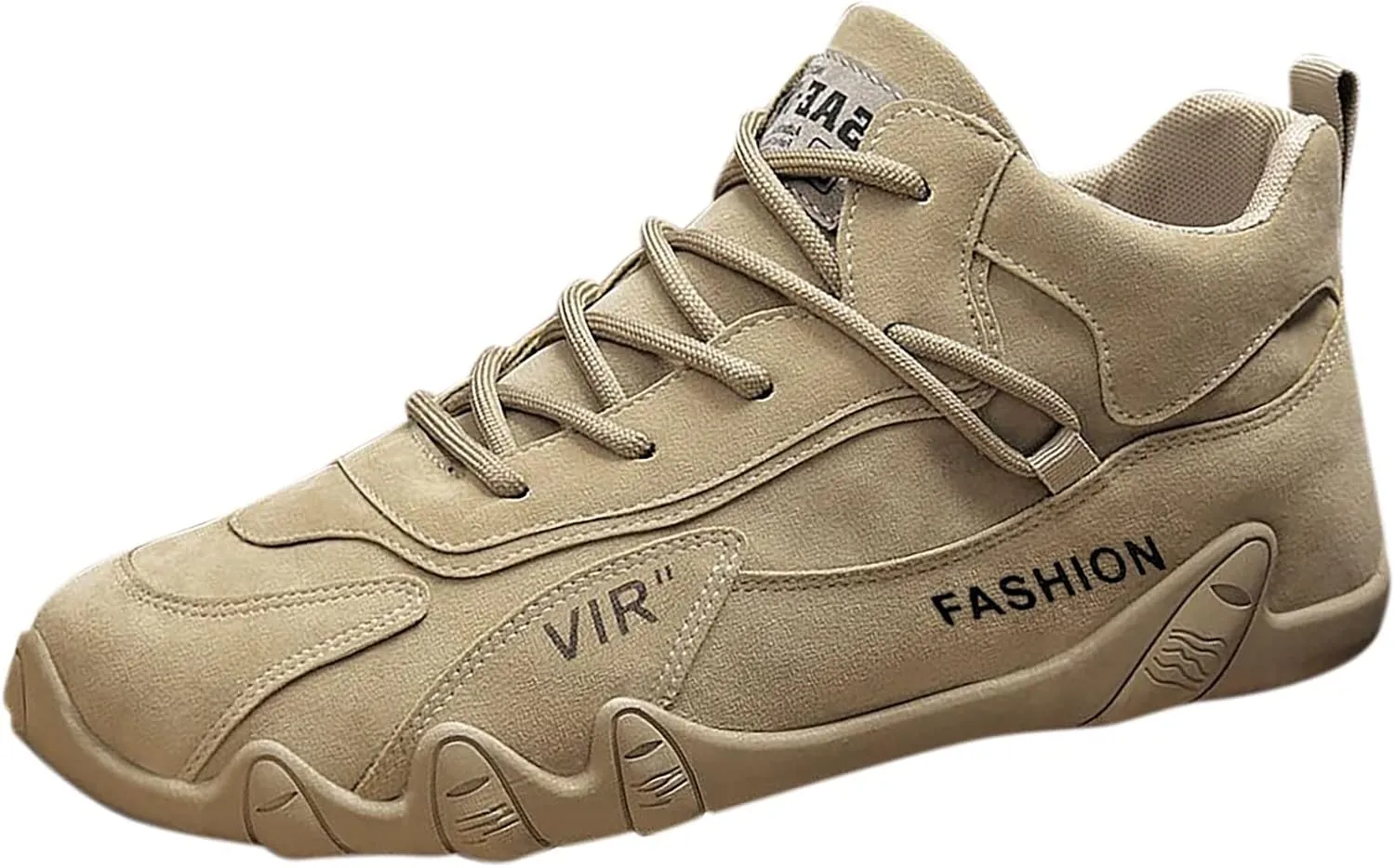 Mens Tennis Shoes Sports Shoes for Men Popular Labor Work Wear High Top Board Casual Leisure