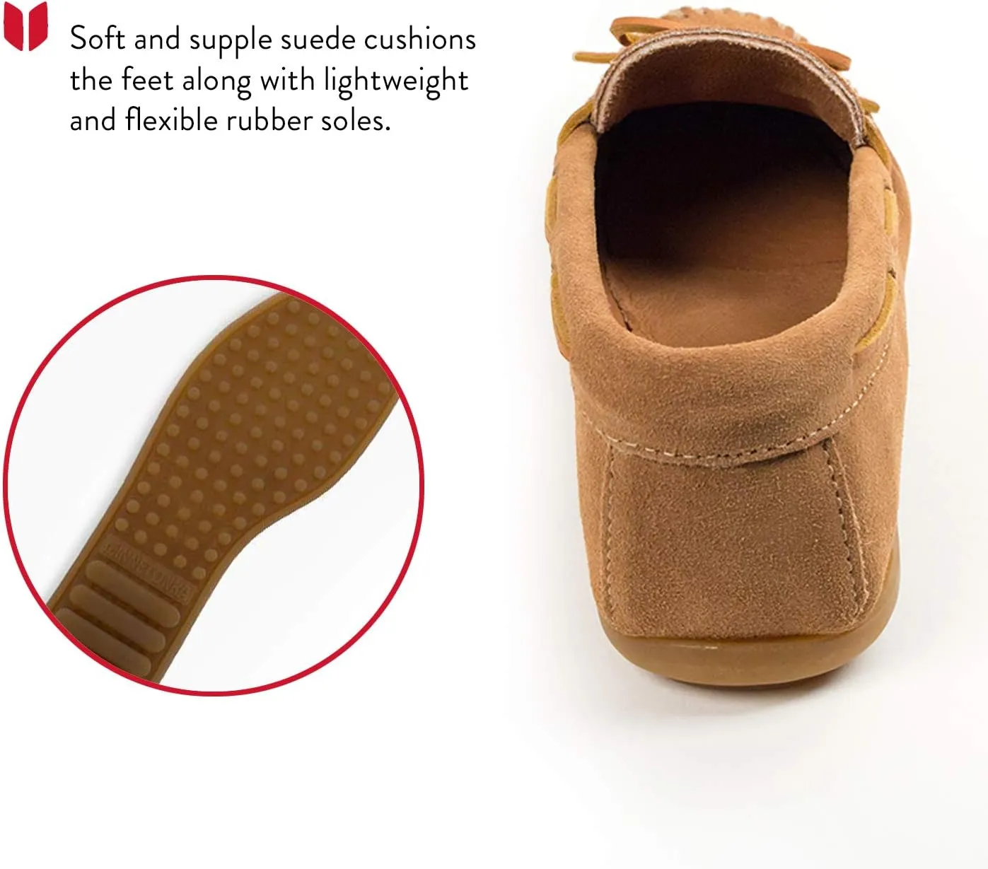 Minnetonka Men's Classic Moccasins