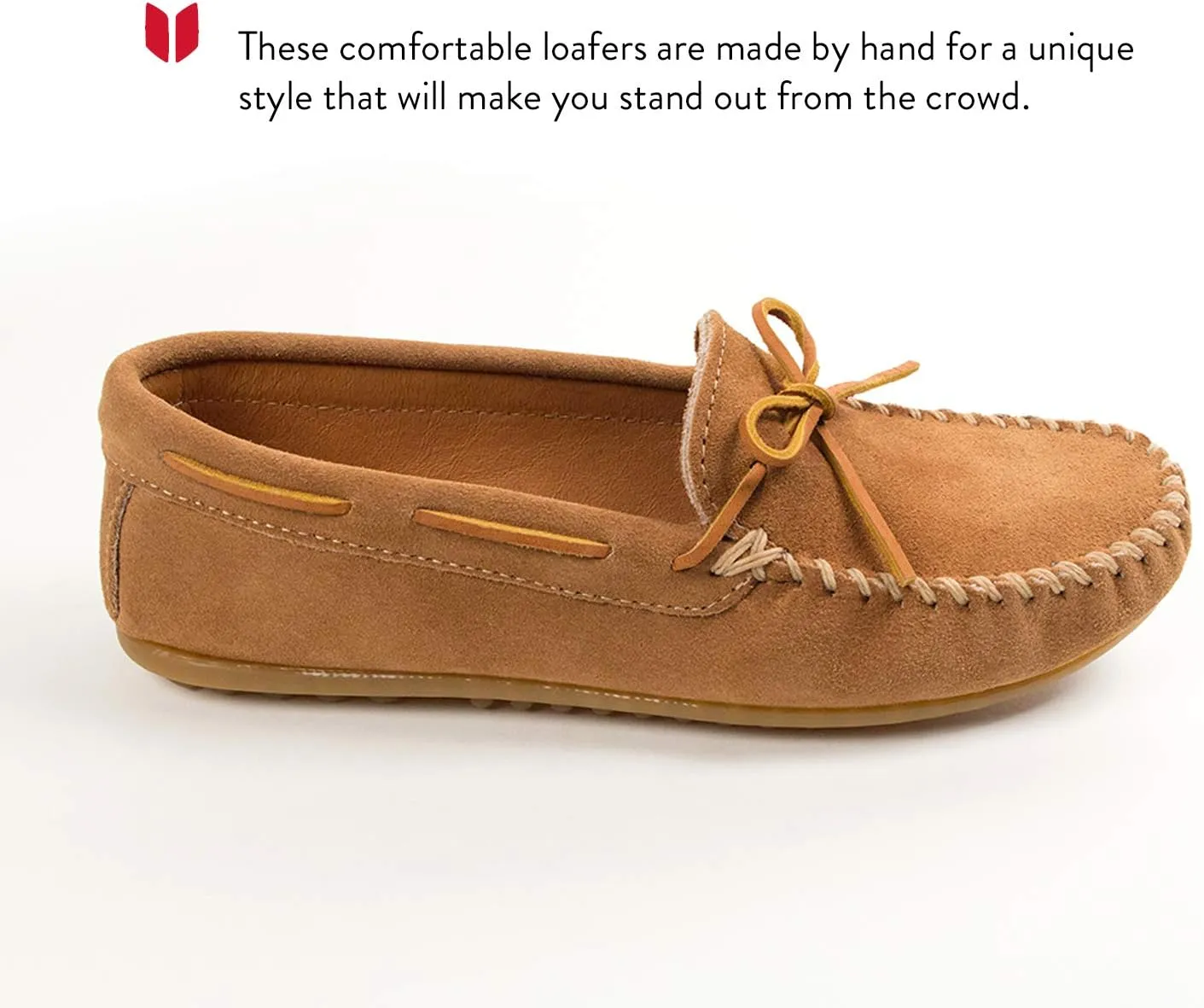 Minnetonka Men's Classic Moccasins