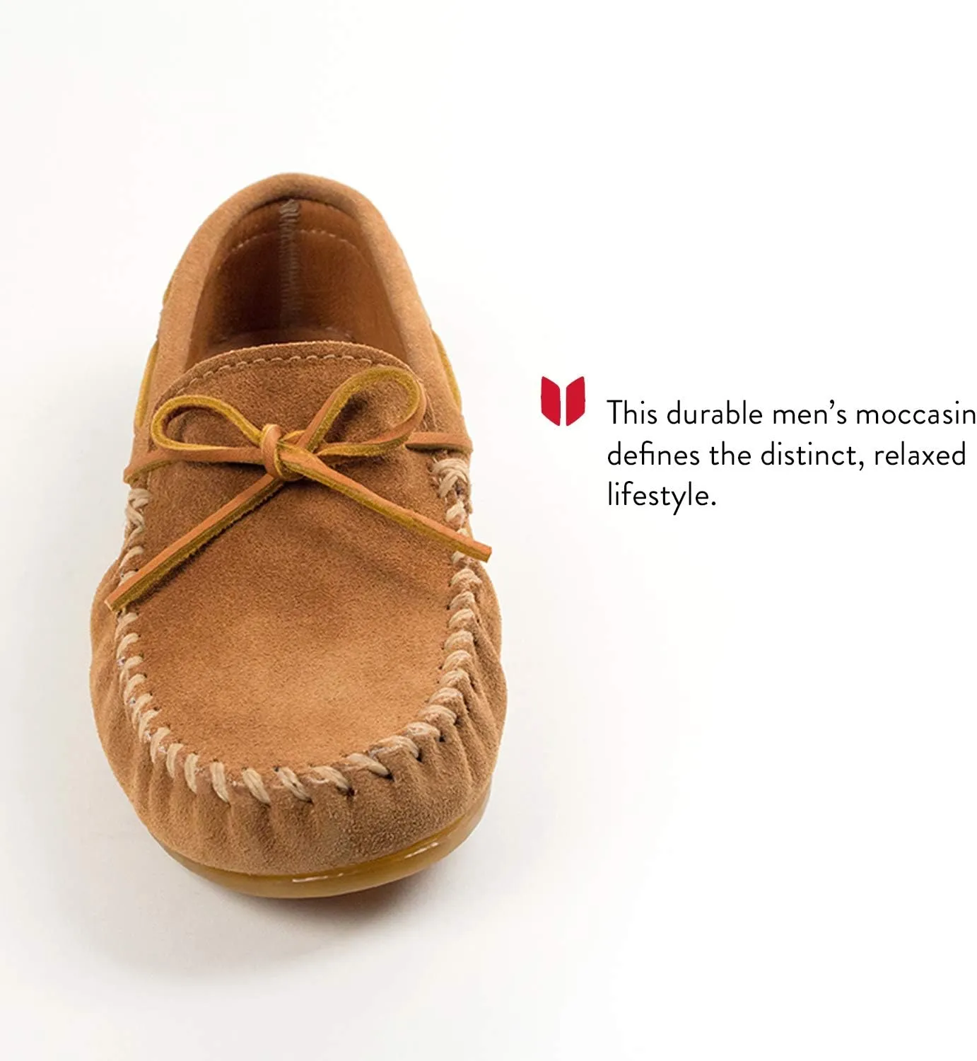 Minnetonka Men's Classic Moccasins