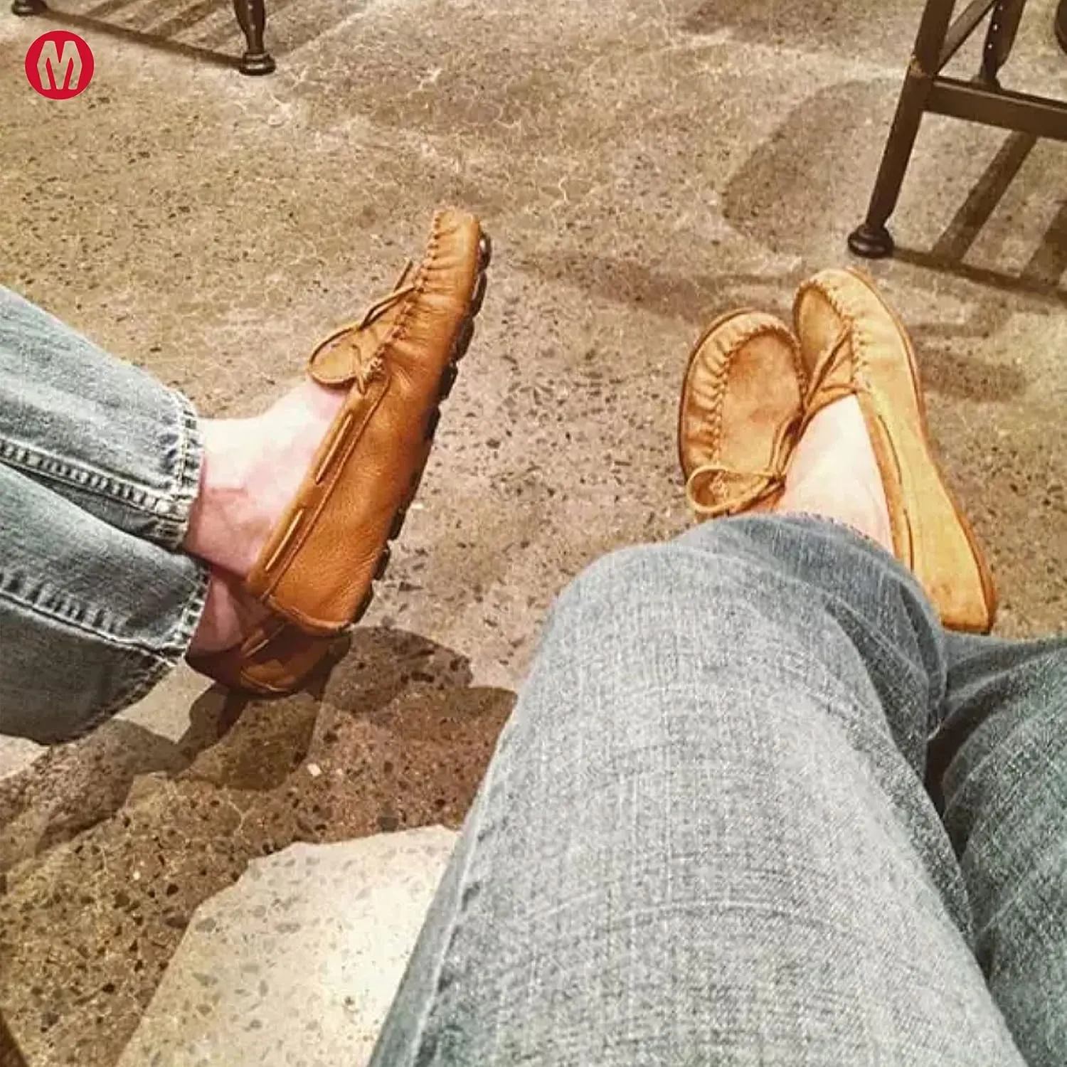 Minnetonka Men's Classic Moccasins
