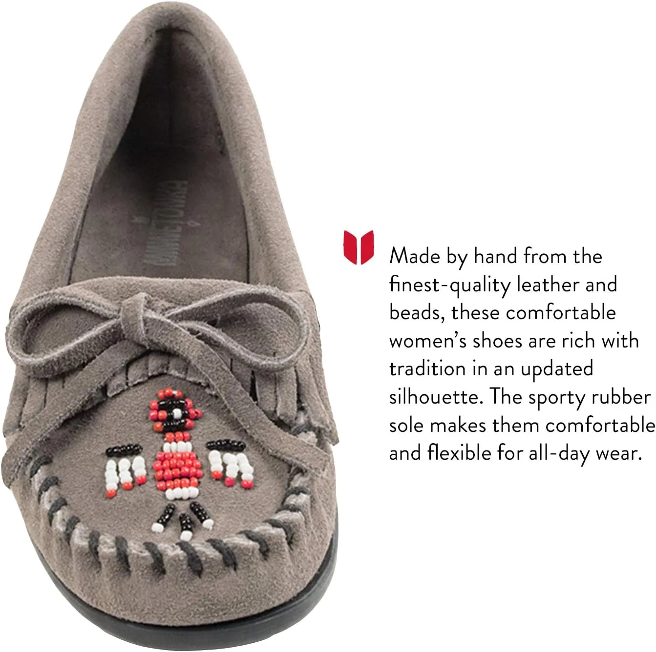 Minnetonka Women's Thunderbird II Mocassin
