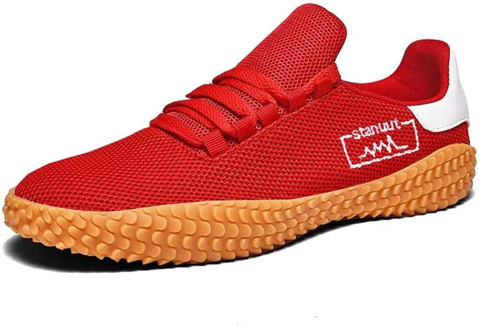 mitvr Men's Barefoot Tennis Shoes Lightweight Cross Training Shoes Trail Running Shoes